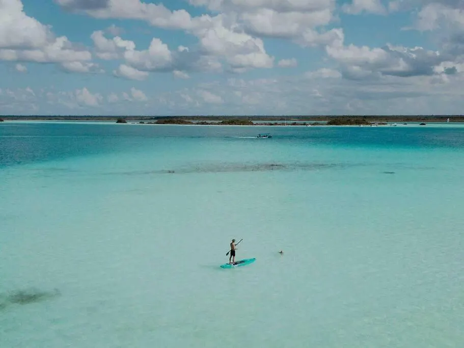 Holiday home Casa Sol Y Luna -Beautiful Sunrises And Infinity Pool Bacalar