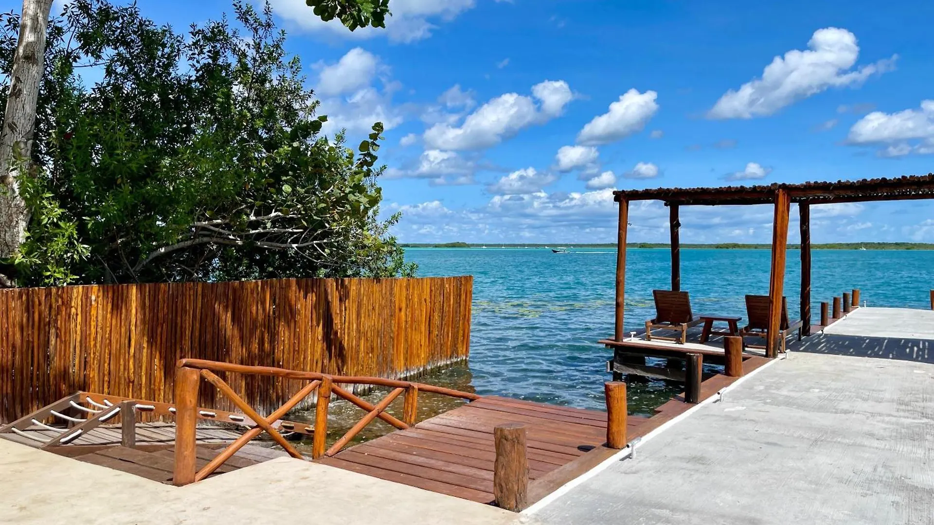 Casa Sol Y Luna -Beautiful Sunrises And Infinity Pool Bacalar Holiday home