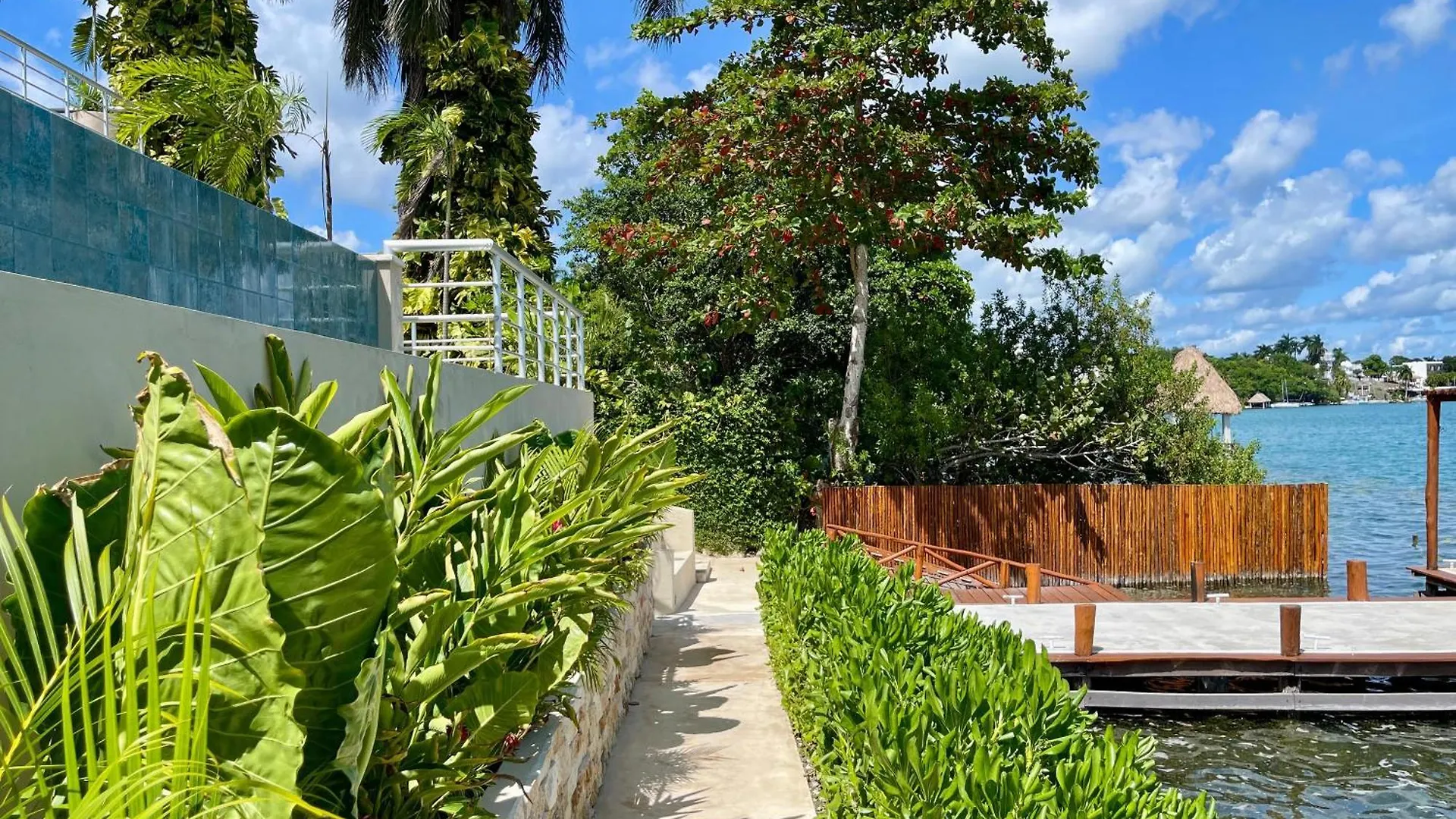 Holiday home Casa Sol Y Luna -Beautiful Sunrises And Infinity Pool Bacalar Mexico