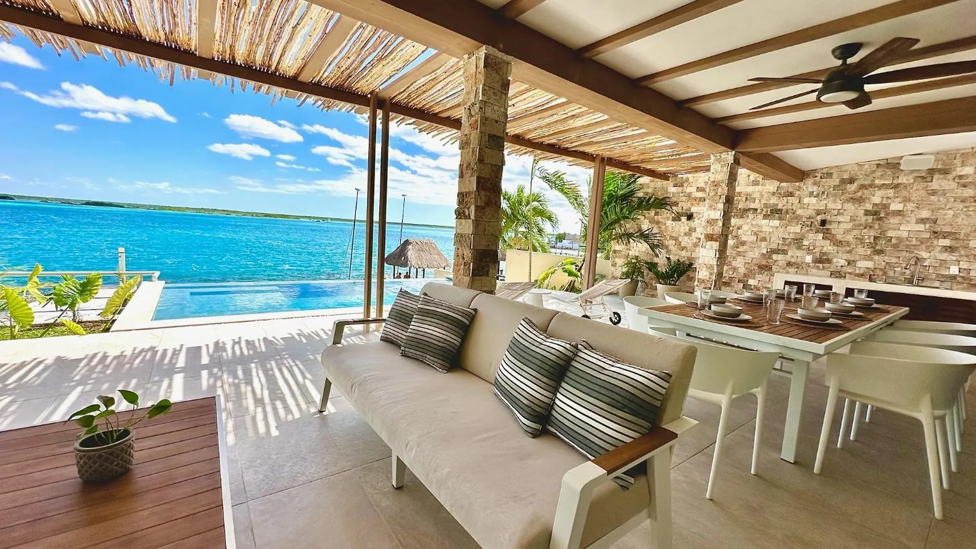 Holiday home Casa Sol Y Luna -Beautiful Sunrises And Infinity Pool Bacalar