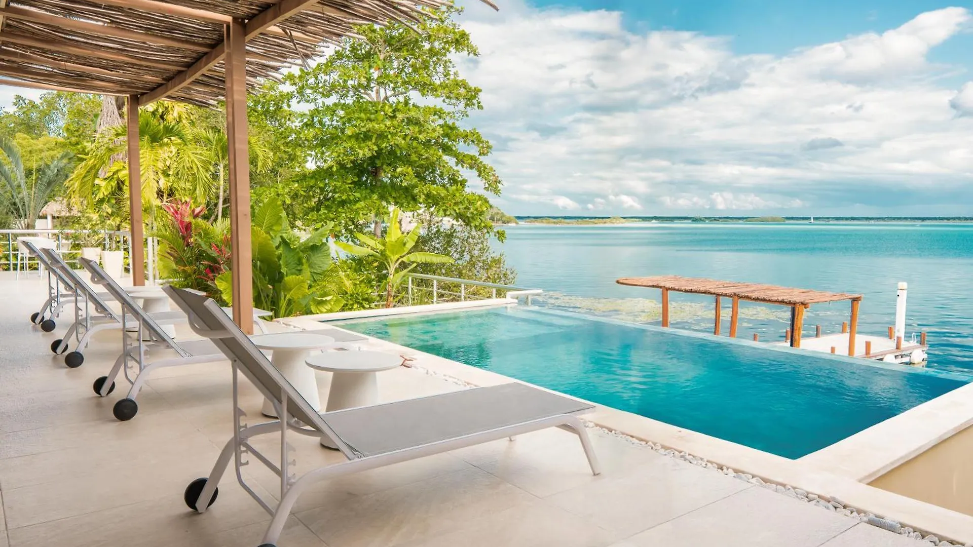 Casa Sol Y Luna - Beautiful Sunrises And Infinity Pool Bacalar Prázdninový dům