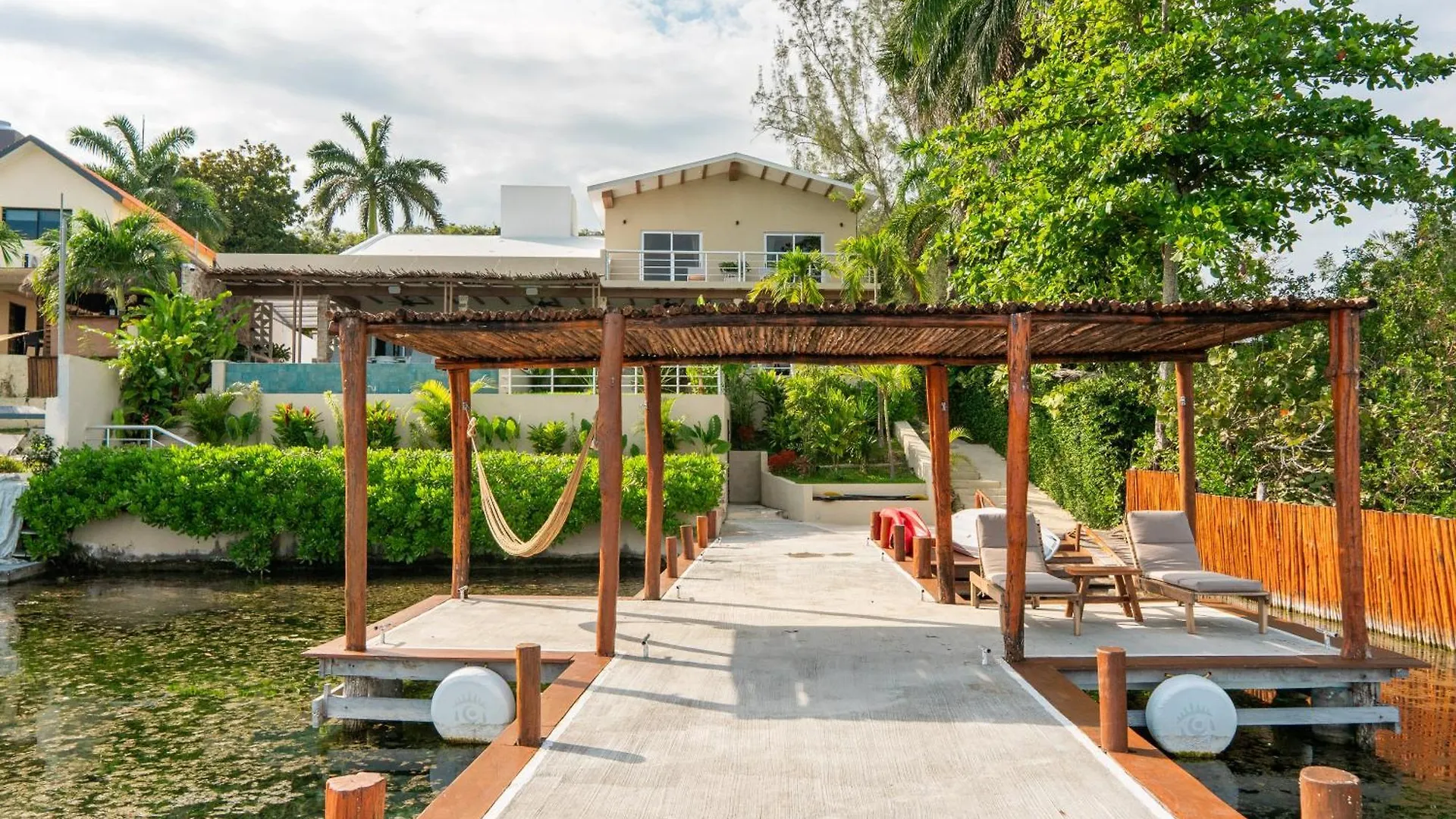 Casa Sol Y Luna - Beautiful Sunrises And Infinity Pool Bacalar