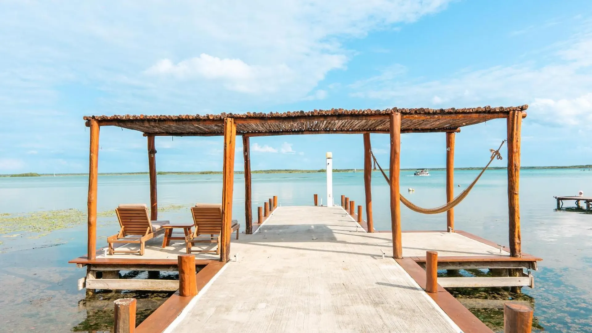 Casa Sol Y Luna - Beautiful Sunrises And Infinity Pool Bacalar 0*,  Mexiko