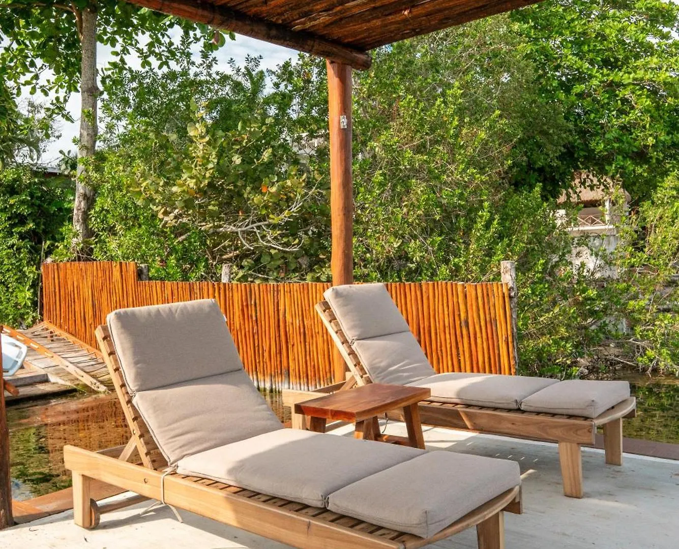 Casa Sol Y Luna - Beautiful Sunrises And Infinity Pool Bacalar